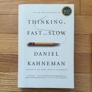 Thinking, Fast and Slow Book